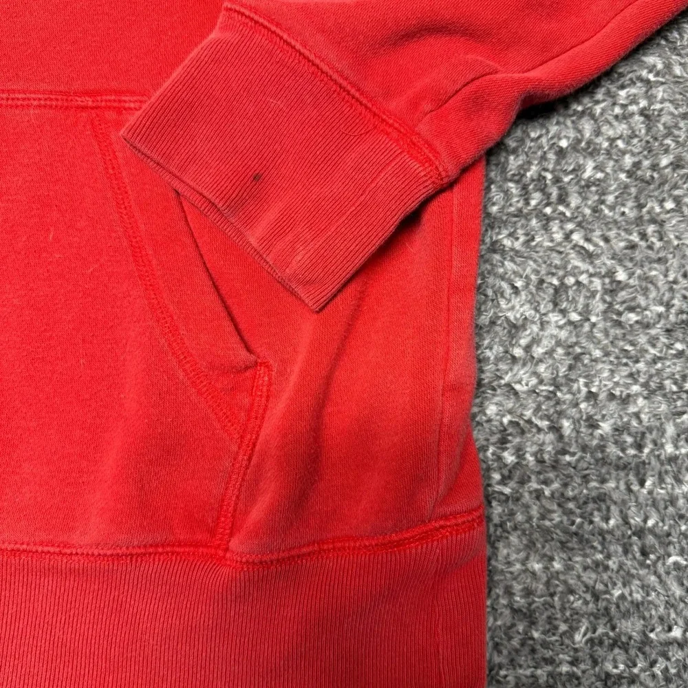 GAP‎ Kids Boys Hoodie Pullover Sweatshirt XXL Red Arch Logo Spellout